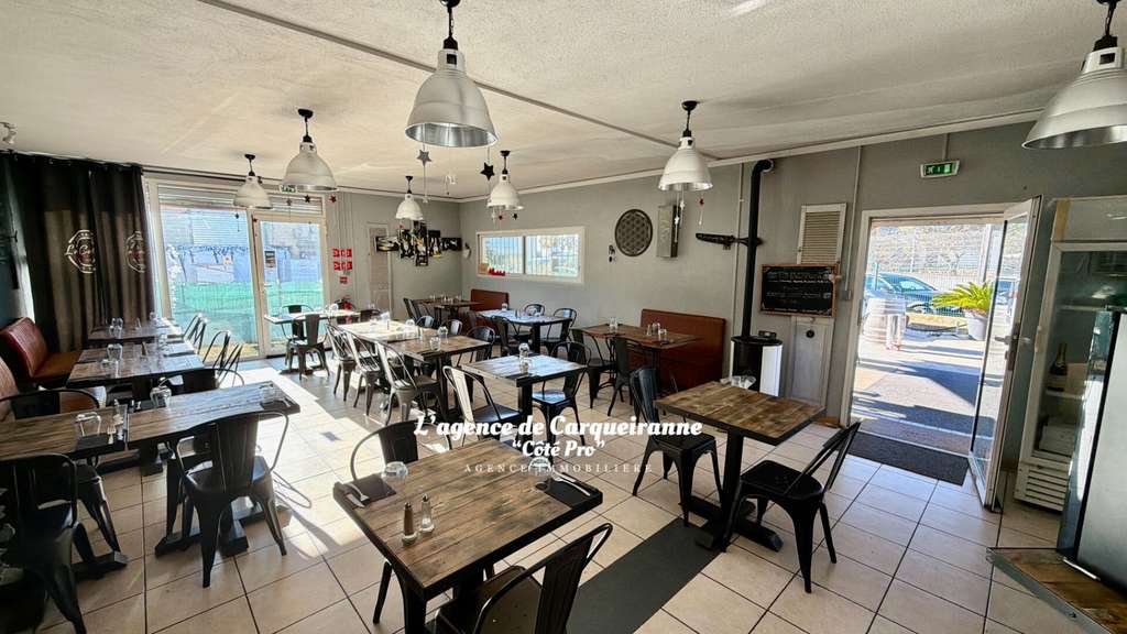Vente brasserie cantine du midi en za à Cuers