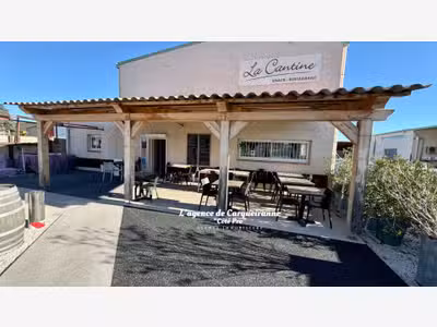 Vente brasserie cantine du midi en za à Cuers