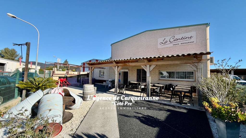 Vente brasserie cantine du midi en za à Cuers