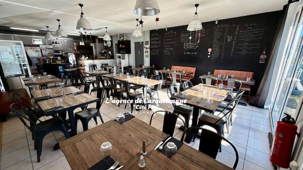 Vente brasserie cantine du midi en za à Cuers