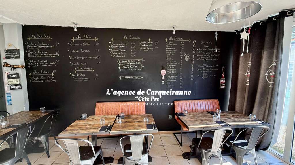 Vente brasserie cantine du midi en za à Cuers