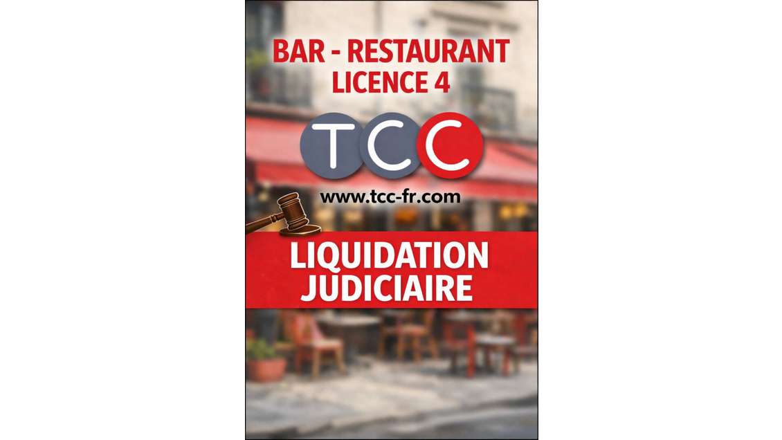 Liquidation FDC restaurant, dans Ouest Toulonnais