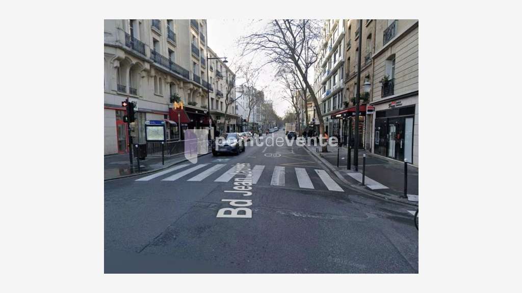 Vente restaurant d'angle à Boulogne-Billancourt