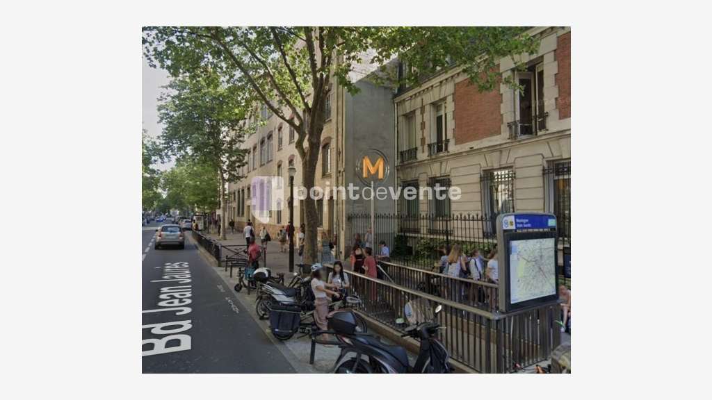 Vente restaurant d'angle à Boulogne-Billancourt