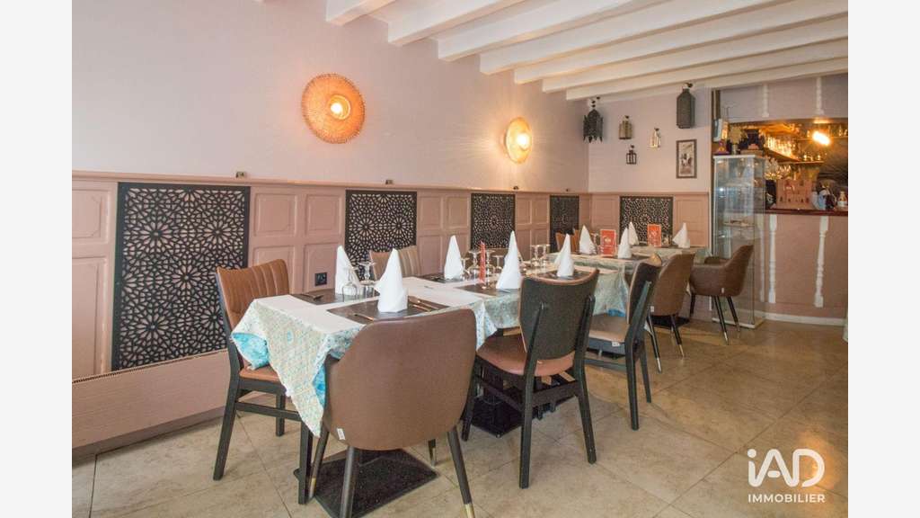 Vente restaurant emplacement stratégique Dammartin