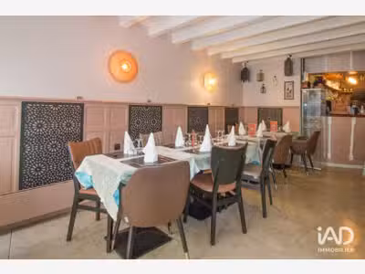 Vente restaurant emplacement stratégique Dammartin