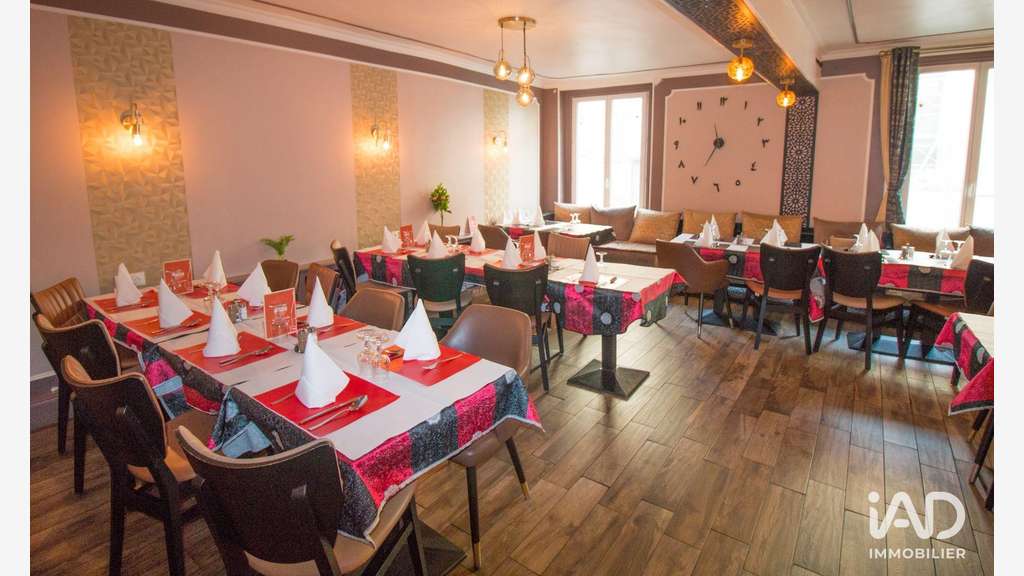 Vente restaurant emplacement stratégique Dammartin
