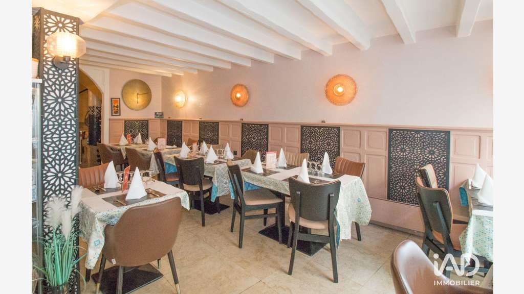 Vente restaurant emplacement stratégique Dammartin