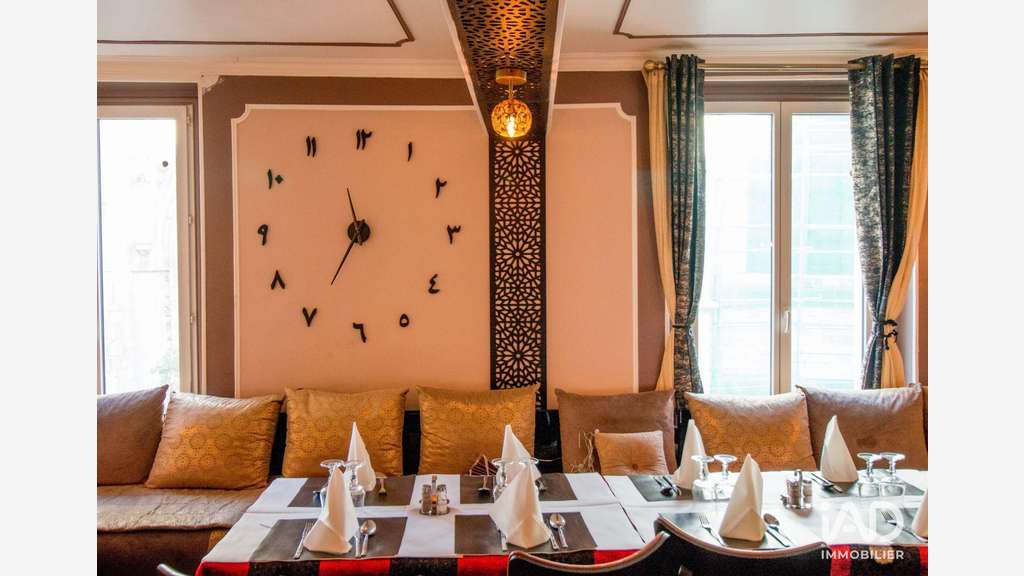 Vente restaurant emplacement stratégique Dammartin