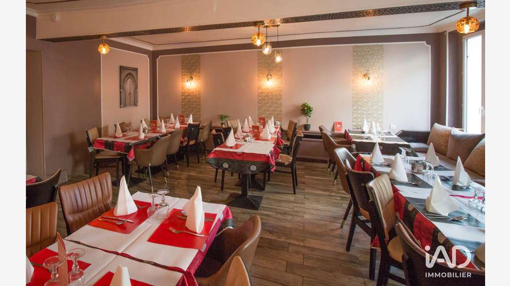 Vente restaurant emplacement stratégique Dammartin
