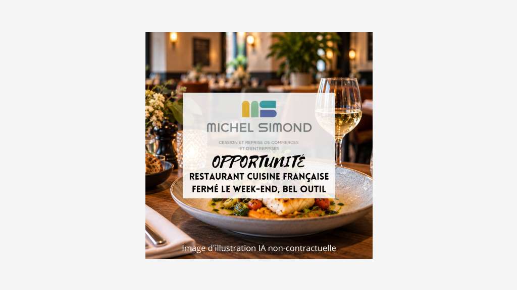AV restaurant cuisine française fermé week-end 56
