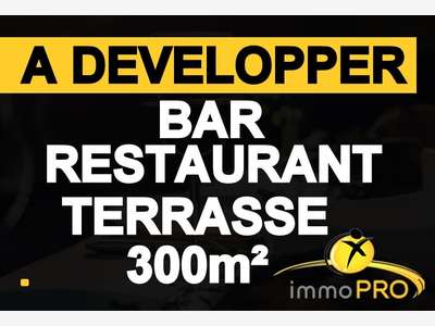 Vend restaurant 80 places + terrasse Saint Priest
