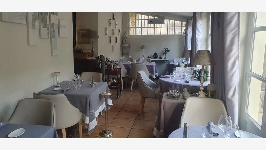 Vente magnifique restaurant de charme à Vence