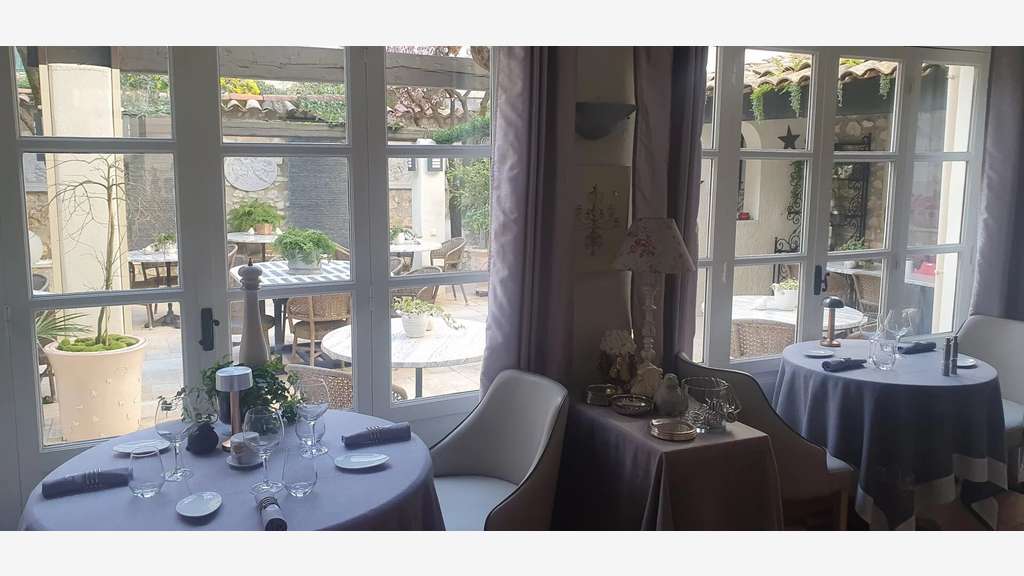 Vente magnifique restaurant de charme à Vence