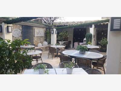 Vente magnifique restaurant de charme à Vence