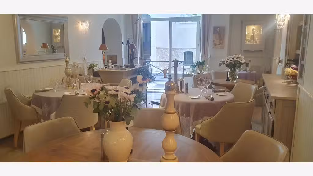 Vente magnifique restaurant de charme à Vence