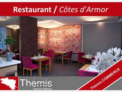 Vente restaurant de renom dans les Côtes d'Armor