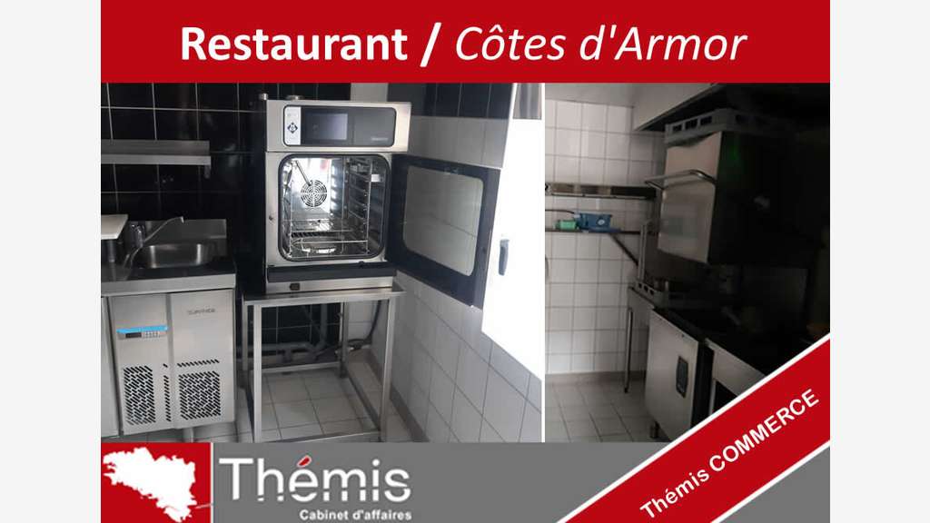 Vente restaurant de renom dans les Côtes d'Armor