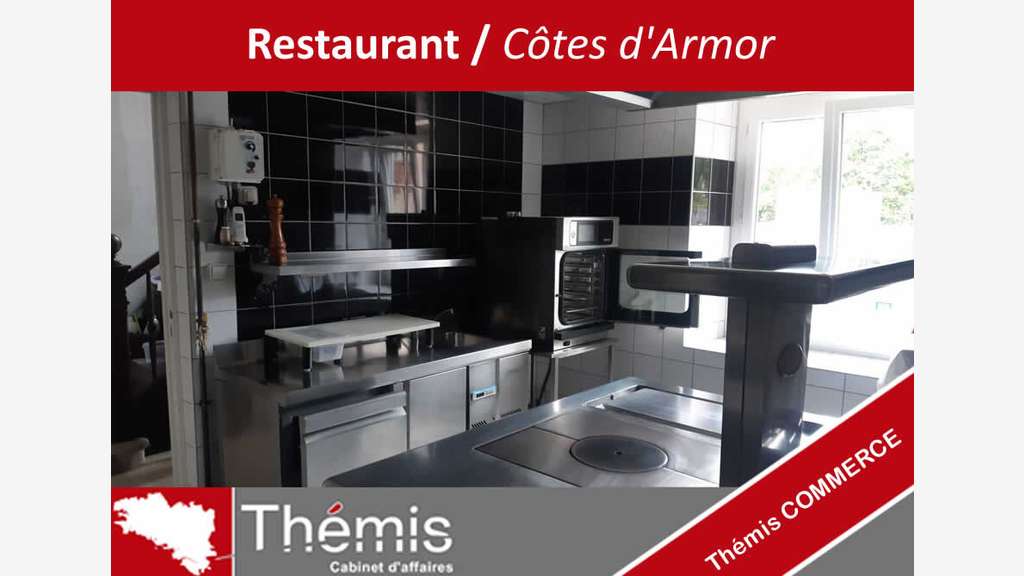 Vente restaurant de renom dans les Côtes d'Armor