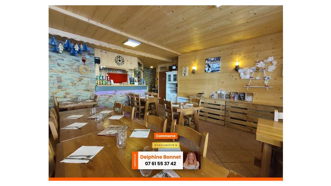 AV murs et fonds restaurant station de Valfréjus