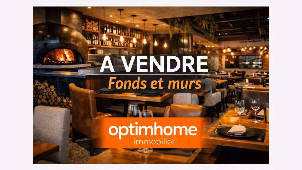 À vendre restaurant pizzeria à Decines Charpieu