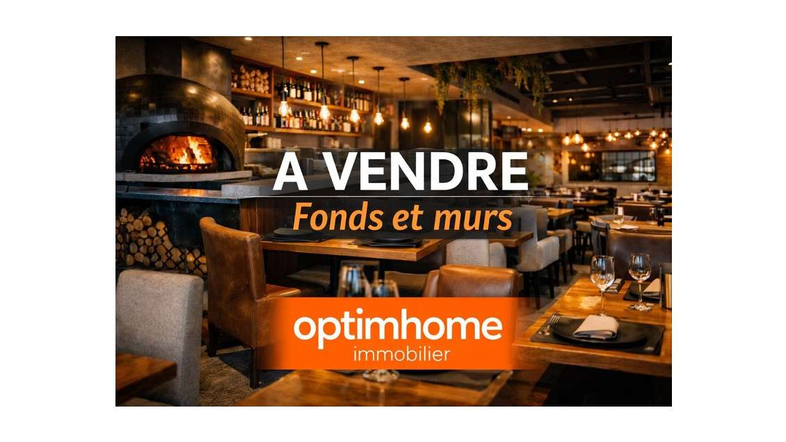 À vendre restaurant pizzeria à Decines Charpieu