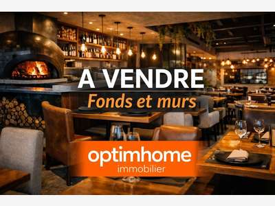 À vendre restaurant pizzeria à Decines Charpieu