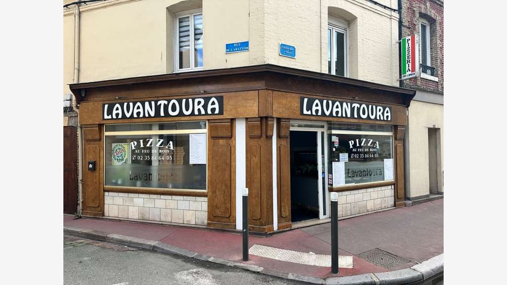 À vendre FDC pizzeria cadre exceptionnel à Dieppe