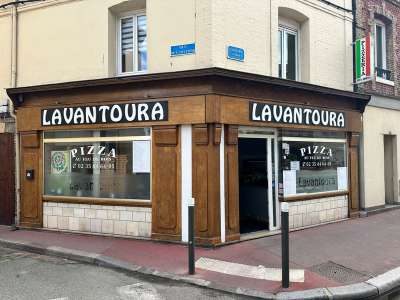 À vendre FDC pizzeria cadre exceptionnel à Dieppe