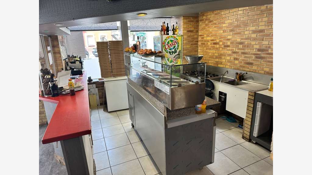 À vendre FDC pizzeria cadre exceptionnel à Dieppe