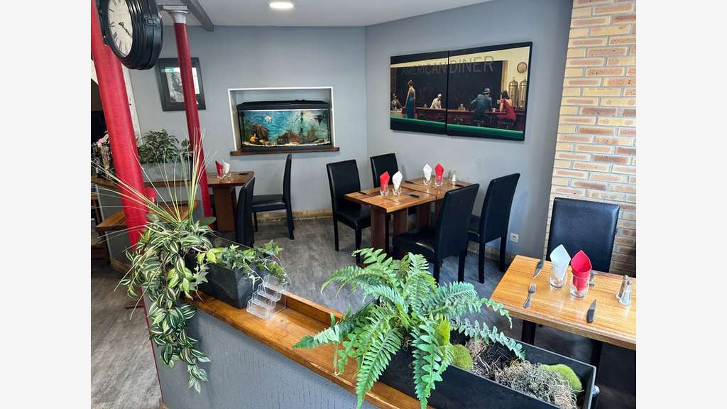 À vendre FDC pizzeria cadre exceptionnel à Dieppe