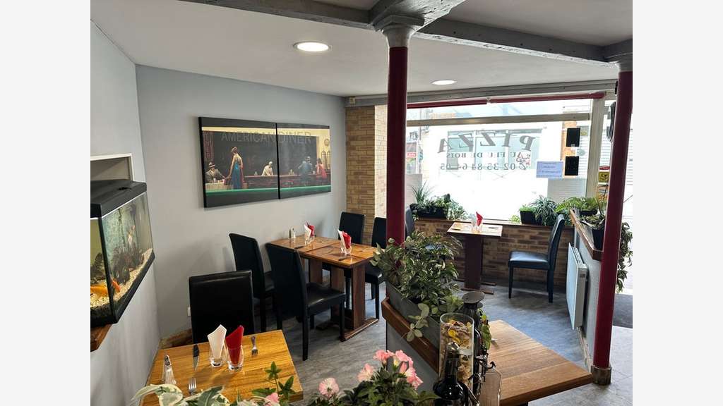 À vendre FDC pizzeria cadre exceptionnel à Dieppe