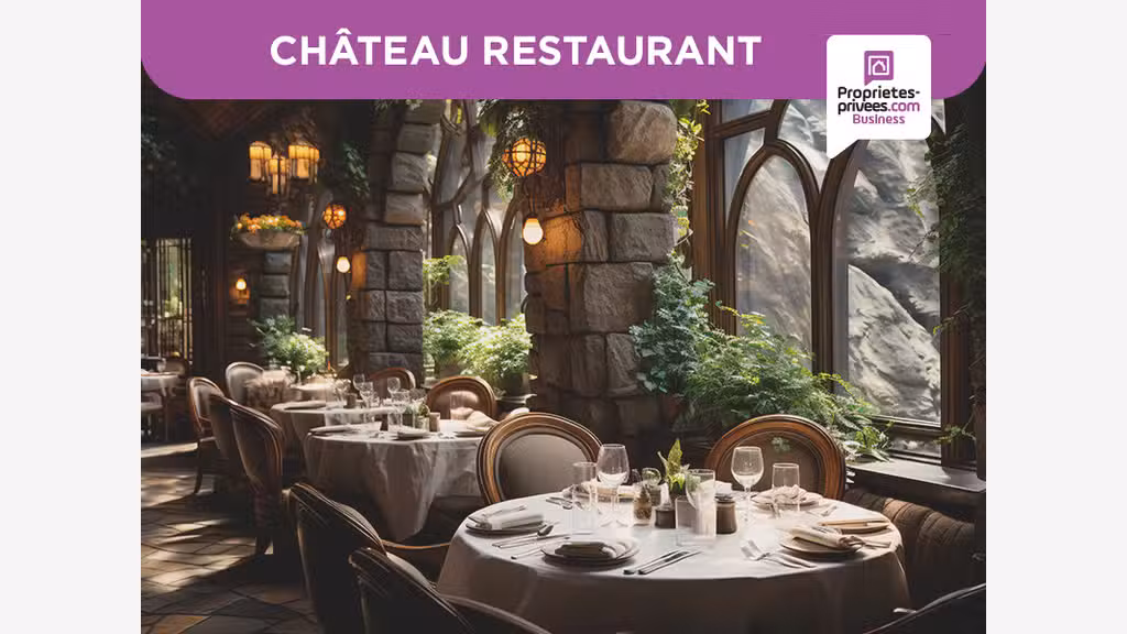 Vente restaurant de charme au Sud de Dinan