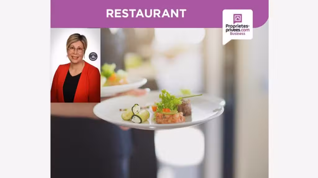 Vente restaurant avec terrasse 78m² Dinard 35800