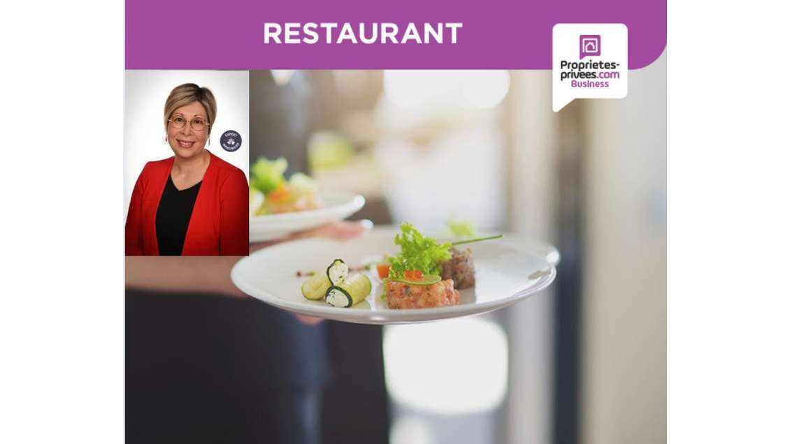 Vente restaurant avec terrasse 78m² Dinard 35800