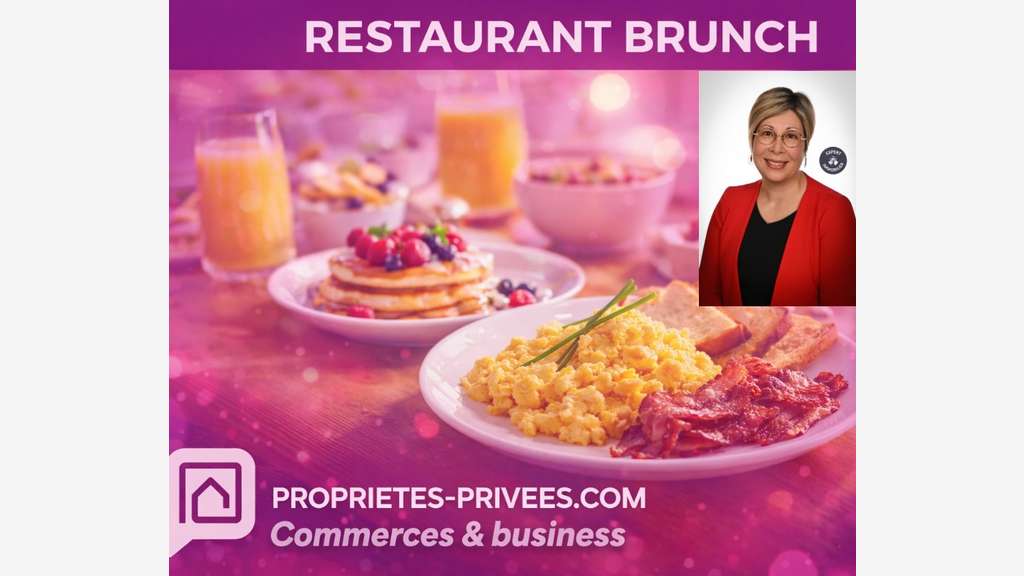 Vente restaurant avec terrasse 78m² Dinard 35800