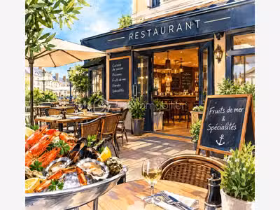 BELLE OPPORTUNITÉ DE REPRISE - RESTAURANT À FORT P