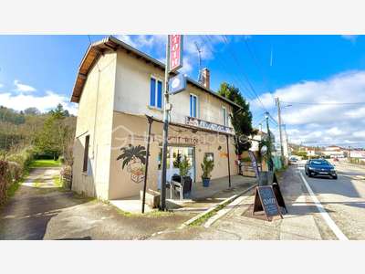 A vendre restaurant terrasse licence IV à Domarin