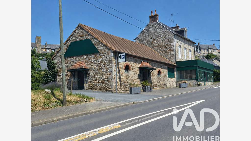 Vente charmant restaurant au centre de Domfront