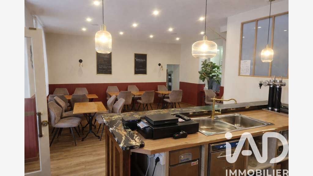 Vente charmant restaurant au centre de Domfront