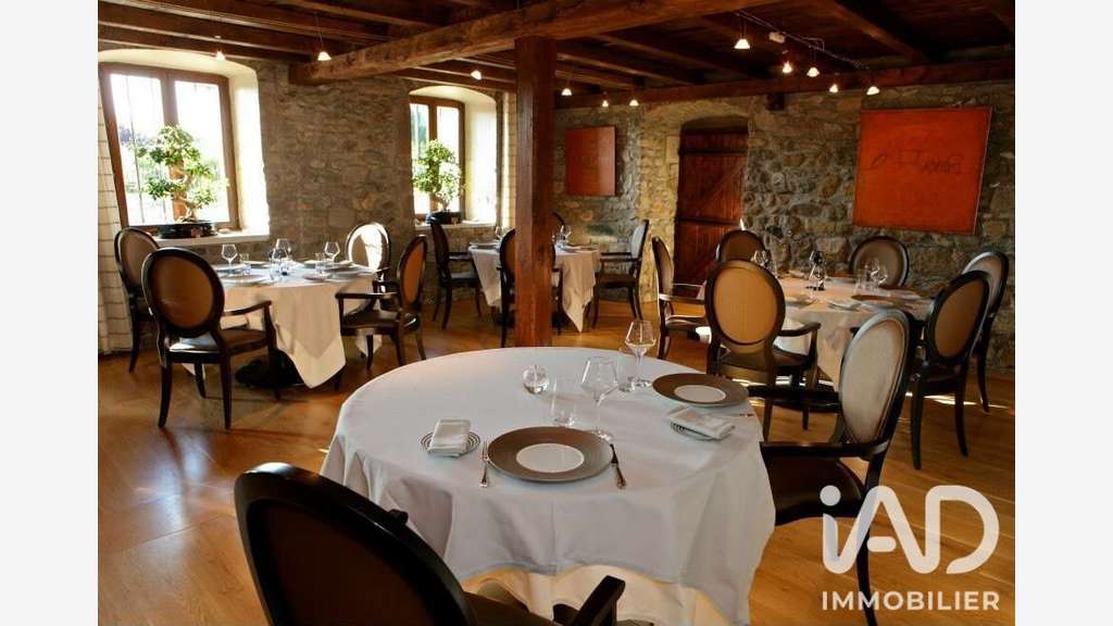 Vente restaurant à Douvaine Château de Chilly
