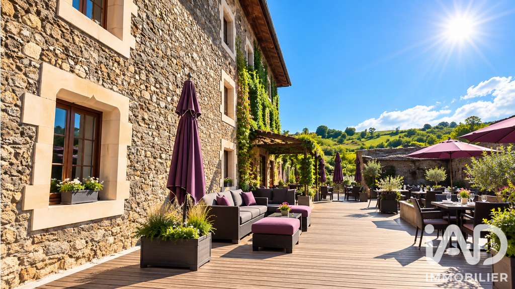 Vente restaurant à Douvaine Château de Chilly