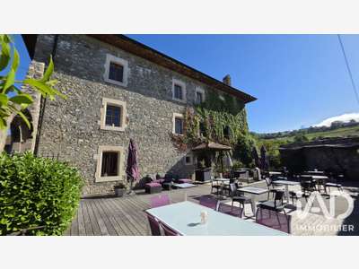 Vente restaurant à Douvaine Château de Chilly
