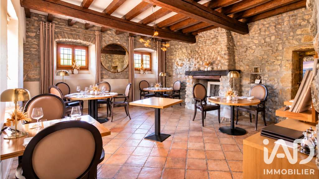 Vente restaurant à Douvaine Château de Chilly