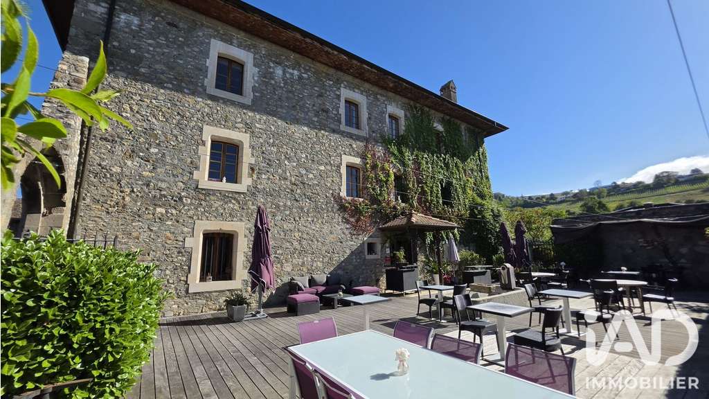 Vente restaurant à Douvaine Château de Chilly