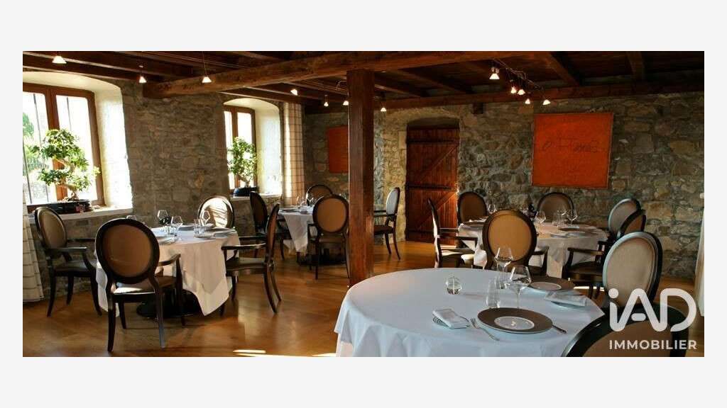 Vente restaurant à Douvaine Château de Chilly