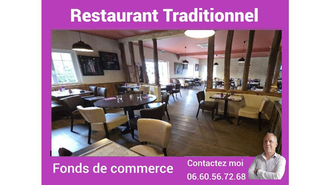 Vente restaurant pizzeria terrasse secteur Dreux