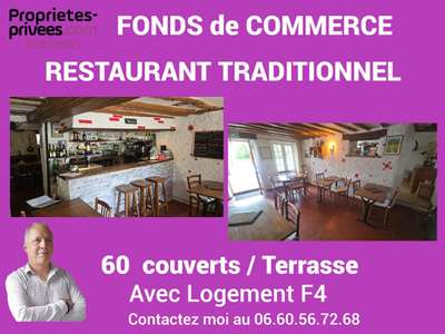 Secteur DREUX - Restaurant traditionnel 100 m² + 