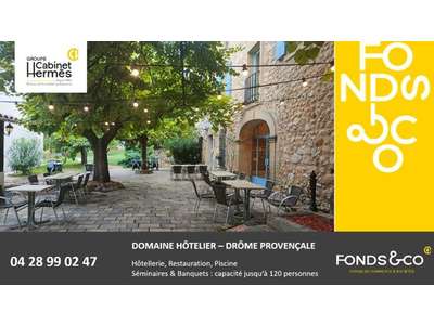 Vente Restaurant à Grignan