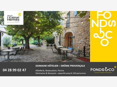 Vente hôtel restaurant Valaurie / Grignan